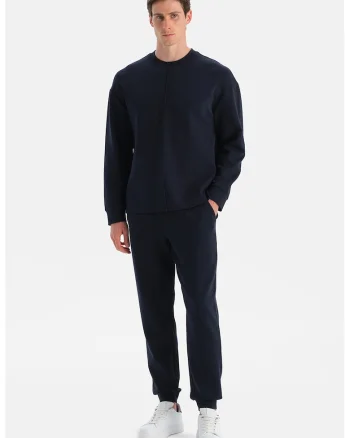 Pantaloni sport relaxed fit, Albastru ultramarin