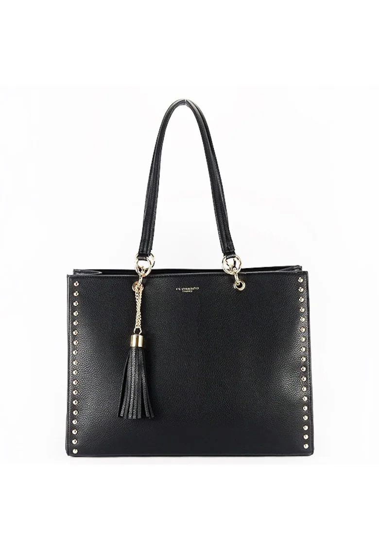 Geanta maxi  F7502 M3, Negru, 30x29x15