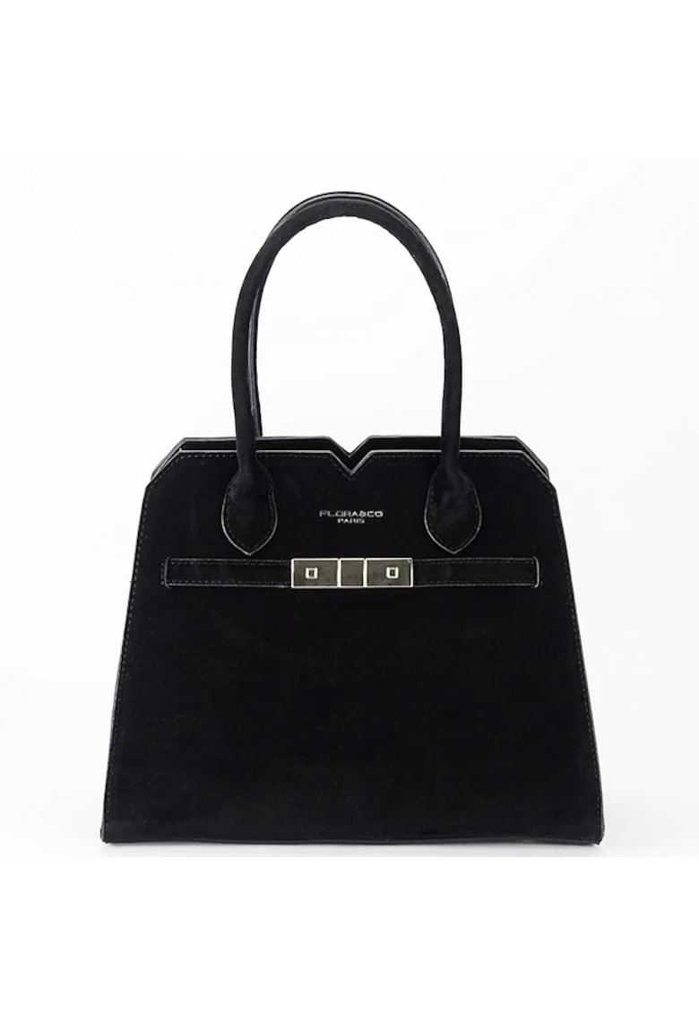 Geanta  F7510 M9, Negru, 22x28x12