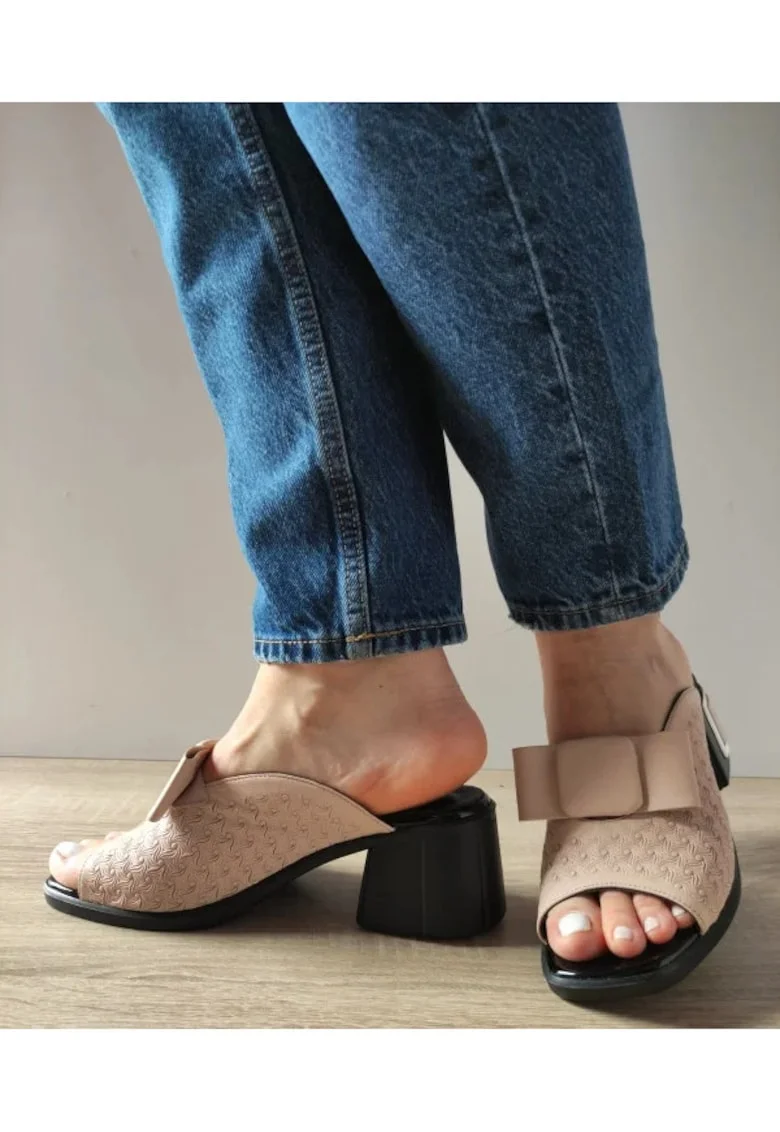 Saboti Casual Dama  9506-05-138 Roz Nude - Roz, Roz