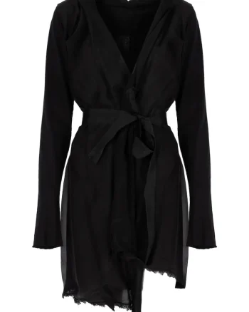 Cardigan cu croiala asimetrica,