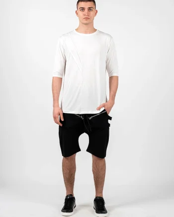 Tricou cu maneci medii,