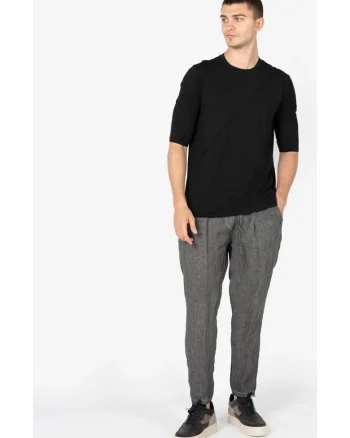 Pantaloni din in,