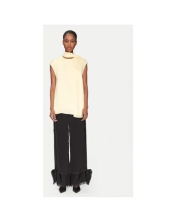 Bluza dama,  305138354, Viscoza, Bej, Bej