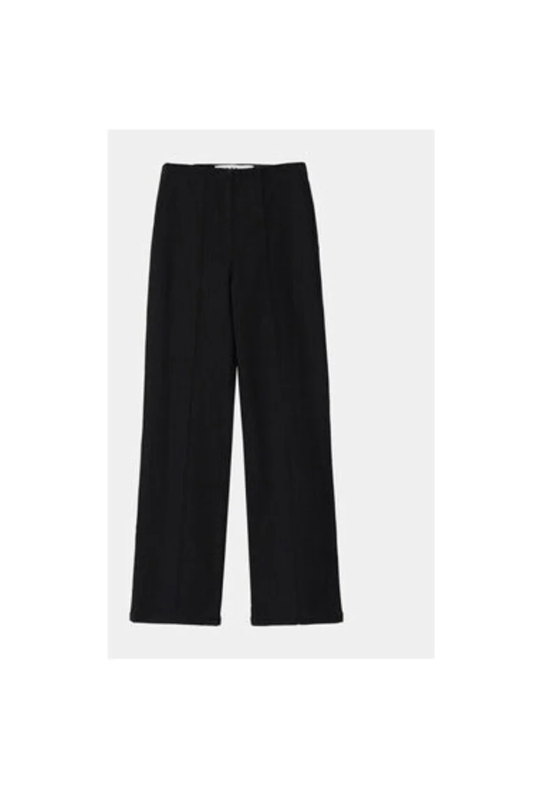 Blugi dama,  304007804, Poliester/Poliamida/Bumbac, Negru, Negru