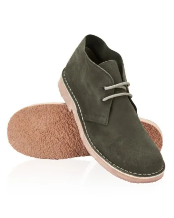 Ghete  Chukka piele, Kaki