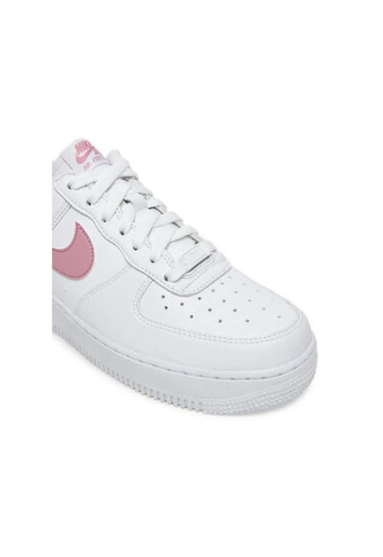 Pantofi sport dama, DC9486,  Piele ecologica, Alb