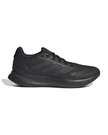 Pantofi sport Run Falcon 5 low-cut din plasa, Negru