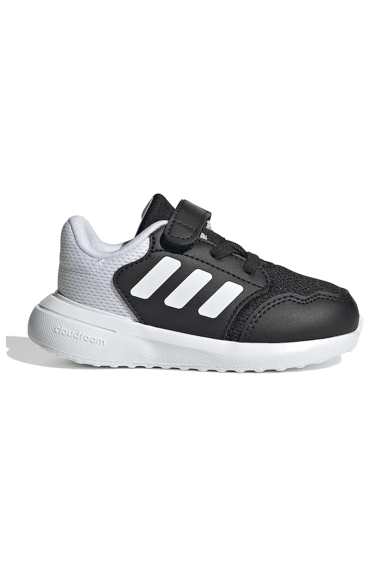 Pantofi sport Tensaur Run 3.0 cu velcro, Negru