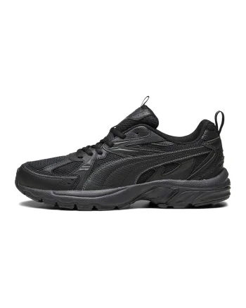 Pantofi sport cu detalii contrastante Milenio, Negru
