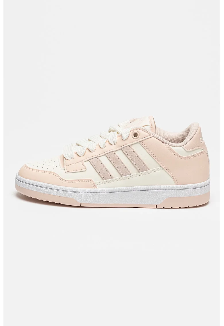 Pantofi sport low-cut Rapid Court, Roz pastel/Crem