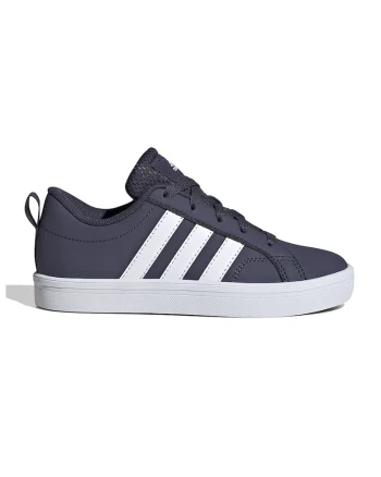 Pantofi sport de piele ecologica Pace 2.0, Alb/Bleumarin