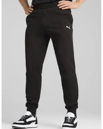 Pantaloni de trening cu talie ajustabila Essentials, Negru