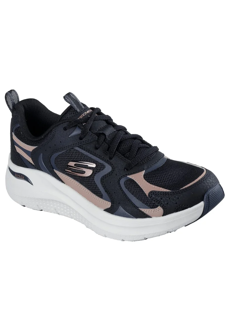 Pantofi dama sport ARCH FIT 2.0 VINTAGE LUXE 150332 BKRG, Negru