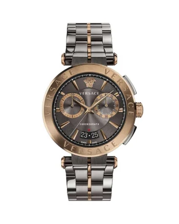 Ceas barbatesc  45mm, 5ATM, Gri