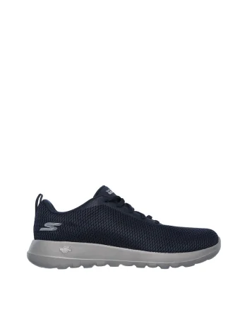 Pantofi sport din material textil, cu broderie logo Go Walk Max Effort