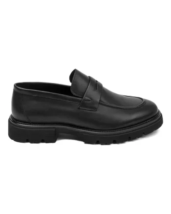 Loafers barbati  BARI, Negru