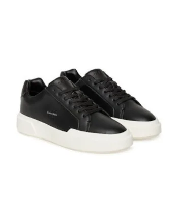 Tenisi de dama,  305525055, piele naturala, negru, Negru