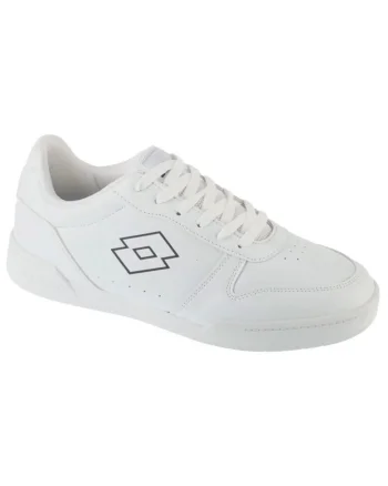 Pantofi sport  Titanis, unisex, alb, piele sintetica