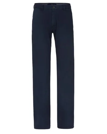 Pantaloni slim fit cu buzunare laterale
