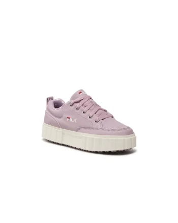 Pantofi sport  Sandblast, Piele lacuita, Roz,