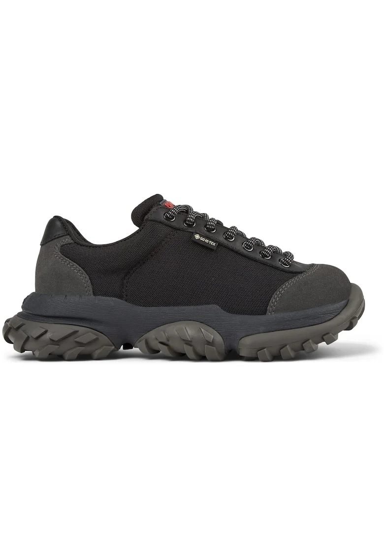 Pantofi sport impermeabili cu aspect masiv Karst Trek, Negru
