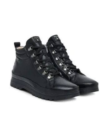 Botine dama,  piele naturala, negru set de ghetute