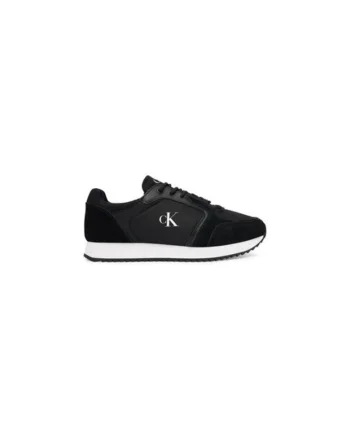 Pantofi sport,  305197870, piele naturala, negru
