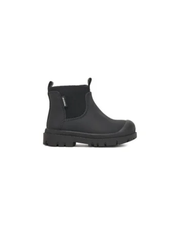 Ghete pentru fete,  305570123, piele ecologica, negru