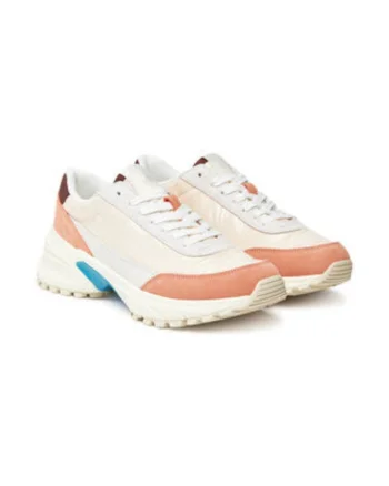 Tenisi dama,  multicolor, piele naturala