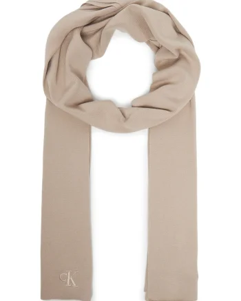 Esarfa dama,  bej, textil