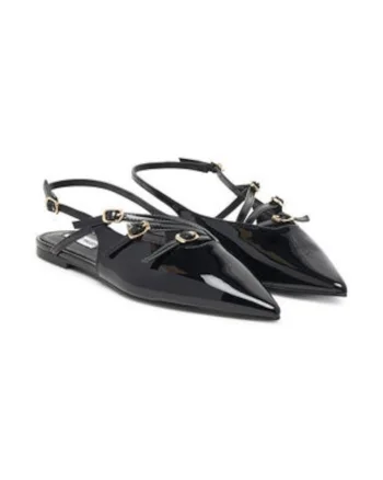 Sandale dama  305076861, negru, piele ecologica