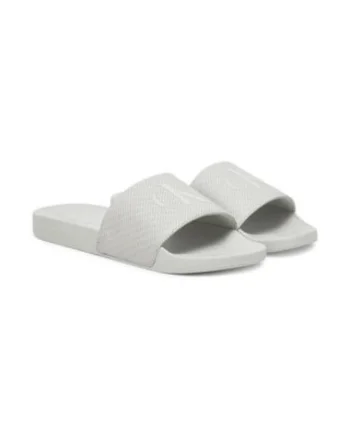 Papuci barbatesti,  gri, plastic,