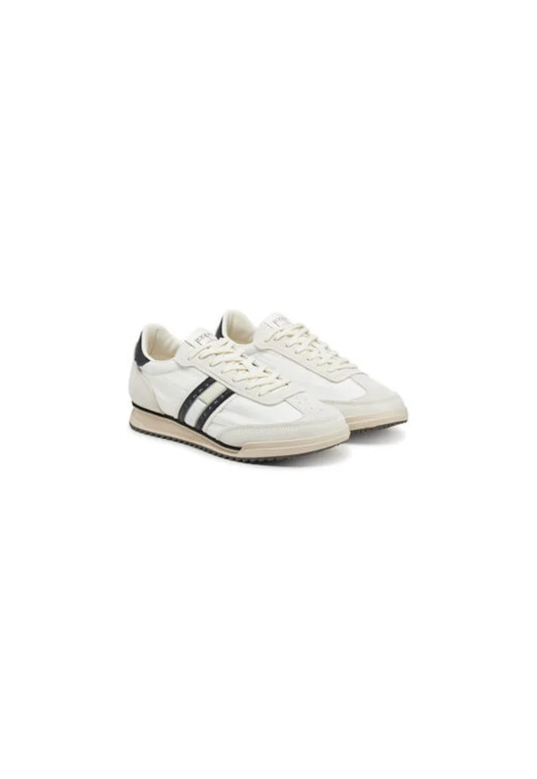 Pantofi sport pentru barbati,  305158772, piele naturala, alb