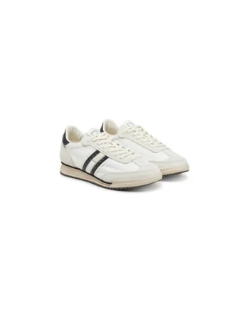 Pantofi sport pentru barbati,  305158772, piele naturala, alb
