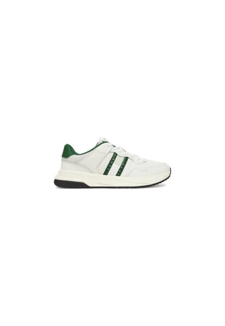 Pantofi sport pentru barbati,  305160218, piele naturala, alb