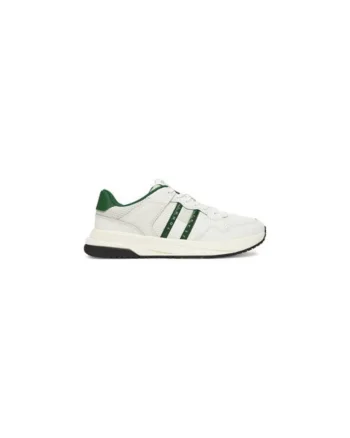 Pantofi sport pentru barbati,  305160218, piele naturala, alb
