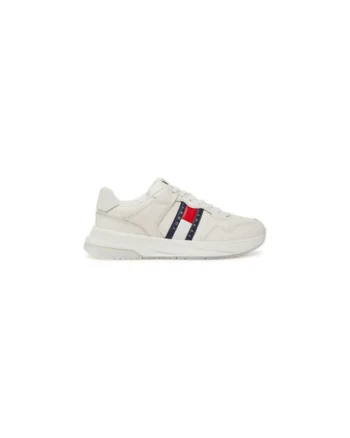 Pantofi sport pentru barbati,  305158802, piele naturala, alb,