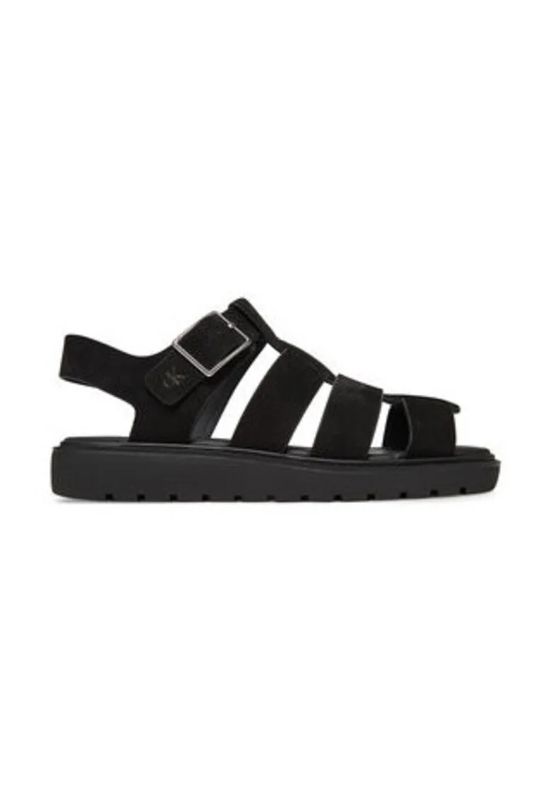 Sandale dama  305197535, piele naturala, negru