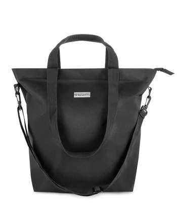 Geanta dama umar, Neagra, Shopper, Dimensiuni 48x41x17 cm, ZG621