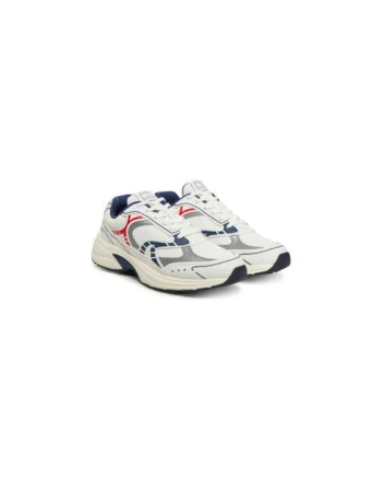Pantofi sport pentru barbati,  305160201, textil, alb