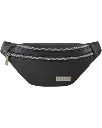 Borseta unisex usoara de piele ecologica