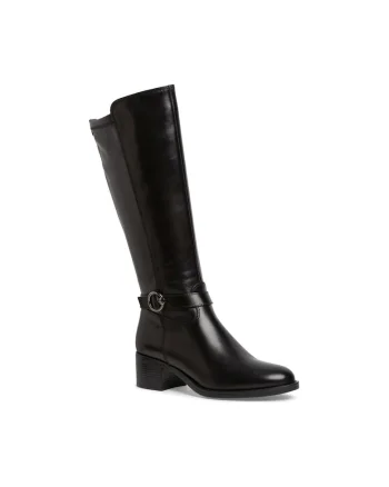 Cizme dama  Piele, Negru, Negru