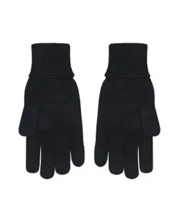 Manusi dama,  Textil, universale, negru