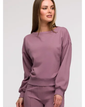 Bluza cu spatele decupat,