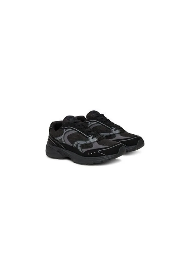 Pantofi sport pentru barbati,  305553140, textil, negru