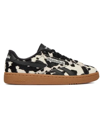 Pantofi sport dama  piele naturala, alb/negru, design original, confortabili