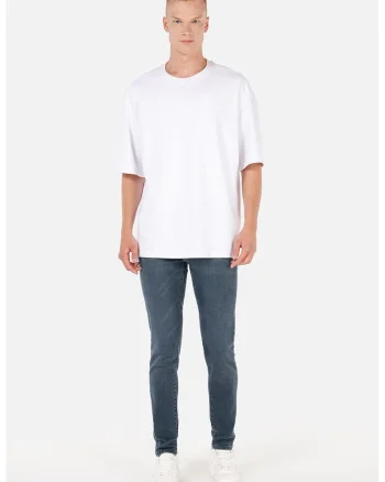 Blugi slim fit Danny, Albastru