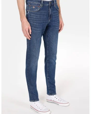 Blugi regular fit, Albastru