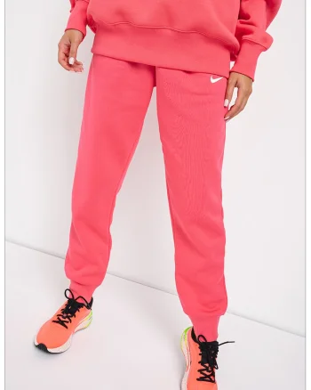 Pantaloni de trening conici Sportswear Phoenix, Alb/Roz